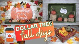 DOLLAR TREE DIYS FOR FALL that you so quick and easy