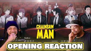 Chainsaw Man Op Reaction