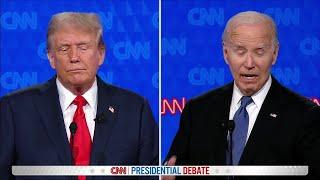 Biden Trump talk about golf during Presidential Debate