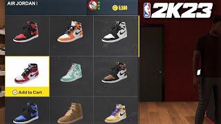 NBA 2K23 - All Shoes + Shoe Creator JORDAN NIKE ADIDAS PUMA NB & UA