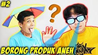 BORONG PRODUK ANEH & UNIK PART 2  PAYUNG BUAT MANCING ? CnX Adventurers