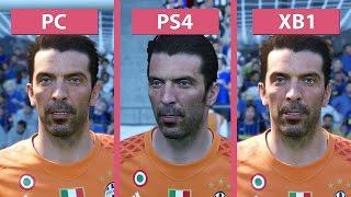 FIFA 17 Demo – PC vs. PS4 vs. Xbox One Graphics Comparison