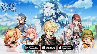 Draconia Saga - Gameplay Android  iOS  Gift Codes