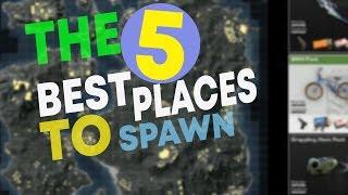 Best 5 Places to Spawn in Roe - Ring of Elysium Tips & Guides