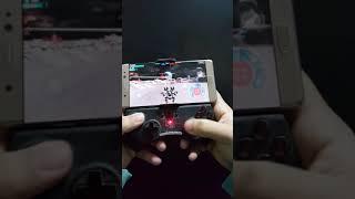 i tried to play War Robots with my old GamePad