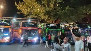 Bus Mania di pusat oleh oleh Jogja