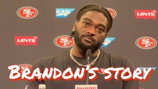 49ers WR Brandon Aiyuk Explains Why His Contract Negotiation Took So Long