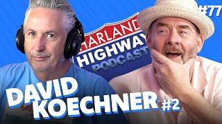 Love DAVID KOECHNER from SNL The OFFICE ANCHORMAN. We talk journeys dates and gross noises #77