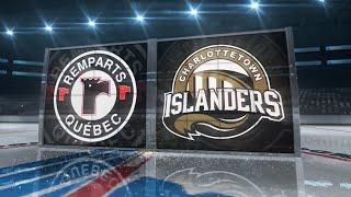 Islanders vs. Remparts 2024-10-03