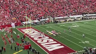 Wisconsin Badgers Football - Graham Mertz Rushing Touchdown