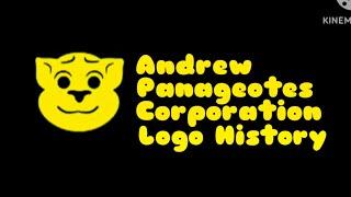 Andrew Panageotes Corporation Logo History 1971-