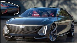 NEW Cadillac CELESTIQ Concept - All-electric flagship sedan first look