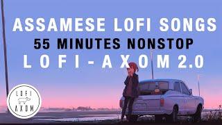 Assamese Lofi 1 hour Nonstop Mixtape 2  Chill Relax Sleep Study  55 minutes of Slowed + Reverb