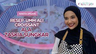 Resep Umm Ali Croissant ala Zaskia Sungkar