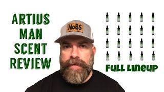 Review Of The Full Artius Man Scent Lineup - 20 Scents