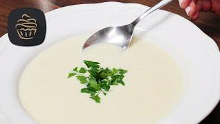 Köstliche Lauchcremesuppe - Einfaches und schnelles Rezept