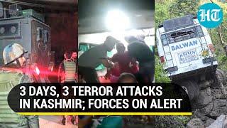 Kashmir Terror Attacks Reasi Attack Terrorist’s Sketch Released 5 Soldiers Injured In Doda