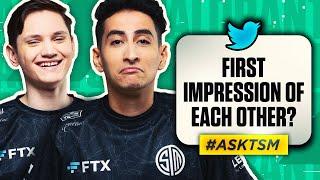 TSM FTX VALORANT Answers Popular Fan Questions  ASK TSM WARDELL Subroza Hazed Bang