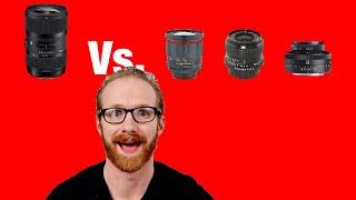 Comparing Vintage Lenses to Sigma 18-35mm f1.8 ART