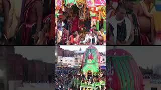 Bahuda Yatra In Puri  Lord Balabhadra On His Way To Srimandir From Gundicha  Rath Yatra 2024