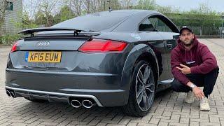 MY BROTHER BOUGHT THIS CHEAP AUDI TTS