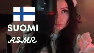 FINNISH ASMR l ASMR SUOMI l First time trying to speak finnish l Language asmr