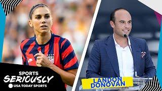 Landon Donovan on USWNT snubbing Alex Morgan I’ve been in her shoes and it’s horrible