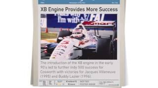 1990s Cosworth and Indy 500 - Five Decades of Success
