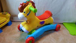 VTech Gallop and Rock Learning Pony.horse musical toy