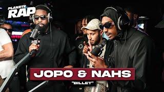 Jopo & Nahs - Billet #PlanèteRap