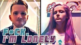 f*ck im lonely - Lauv and Anne-Marie -  Cover