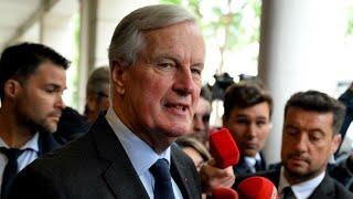 «Il ne peut pas se comporter comme ça»  le coup de fil de Michel Barnier à Marine Le Pen ne pass…