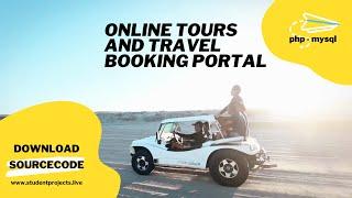 Online Tours and Travels Project in PHP & MySQL