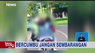 Adegan Panas Diatas Motor oleh Muda-mudi di Bulukumba Terekam Video Amatir #iNewsSiang 1301