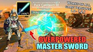 The MOST SHOCKING Discovery in Tears of the Kingdom Unbreakable Master Sword and How to Make it