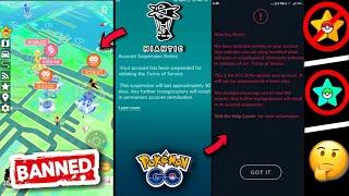 Dont worry  Is spoofers ban by niantic ?  All spoofing method ban  play Pokemon go without ban.