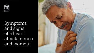 Symptoms & Signs of a Heart Attack in Women & Men  Mass General Brigham