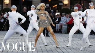 Teyana Taylor Doesnt Miss a Beat at Vogue World Paris  Vogue