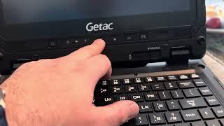 Getac K120 G1 overview