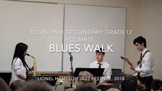 Jazz Hillbillies Trio EPS Grade 12 Jazz Combo - Blues Walk Lionel Hampton Jazz Festival 2018