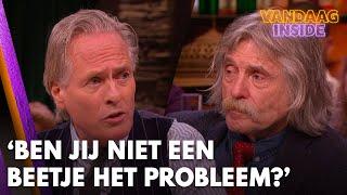 Jort Kelder tegen Johan ‘Ben jij niet een beetje het probleem?’  VANDAAG INSIDE