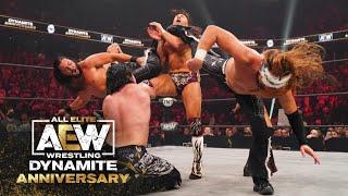 Why are the Super Elite the Best Thing Going in Wrestling Today?  AEW Dynamite Anniversary