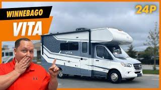 Newly Redesigned Winnebago B+ Motorhome