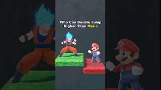 Who Can Double Jump Higher Than Mario? Custom Mods