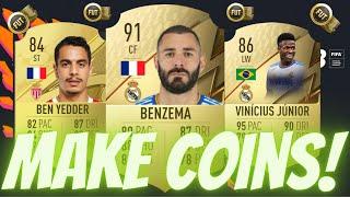 The Best Trading Methods To Make Unlimited Coins On FIFA 23 Web App