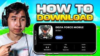 HOW TO DOWNLOAD DELTA FORCE MOBILE IN 2 STEPS IOSANDROID