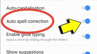 Android Keyboard Autocorrect Off  Google Keyboard Autocorrect Off  How To Fix Autocorrect