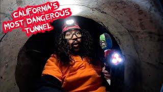 I went down Californias most dangerous sewer tunnel