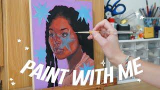  art tutorials my art journey & more  PAINT WITH ME 