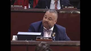 Rep. Payne Jr. on UASI First Responder Grants